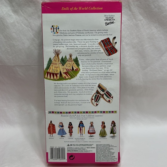 Native American Barbie - Picture 3 of 5